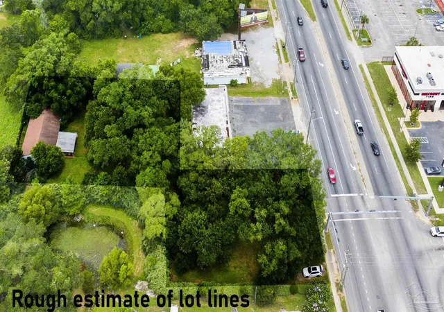 Photo 3 of Land for sale at 4871 Mobile Hwy, Pensacola, FL 32506 | MLS# 684491 | Listing updated on 2026-06-17