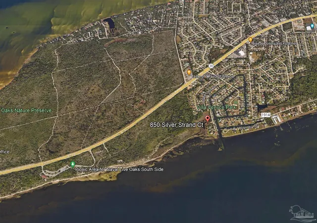 Photo 3 of Land for sale at 850 Silver Strand, Gulf Breeze, FL 32563 | MLS# 640887 | Listing updated on 2026-05-16