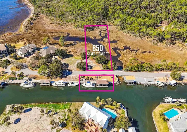 Photo 4 of Land for sale at 850 Silver Strand, Gulf Breeze, FL 32563 | MLS# 640887 | Listing updated on 2026-05-16