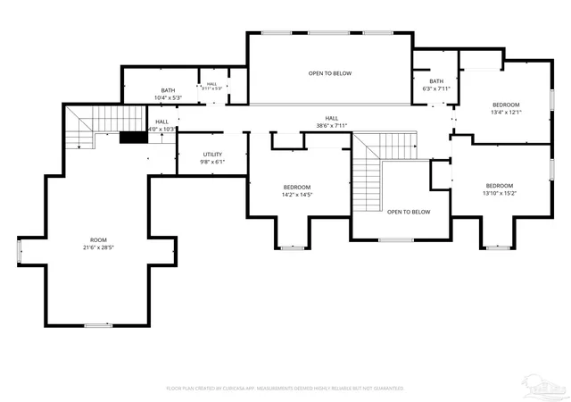 55th image of 3098 Cobblestone Dr, Milton, FL 32571 | MLS# 685740