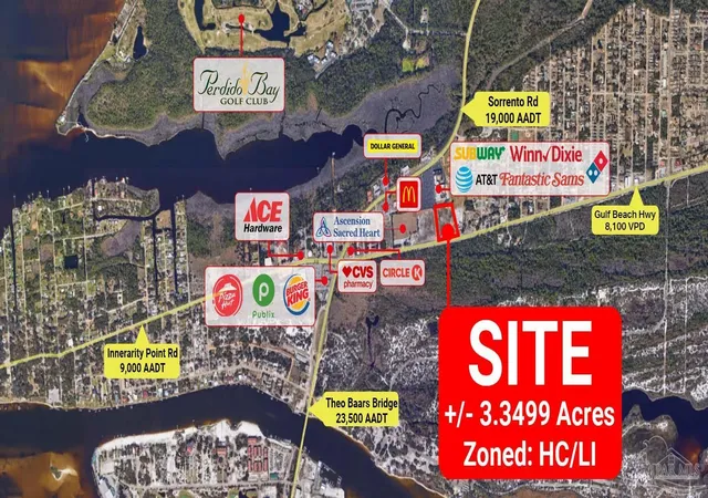 1st image of 0000 Gulf Beach Hwy, Pensacola, FL 32507 | MLS# 648880