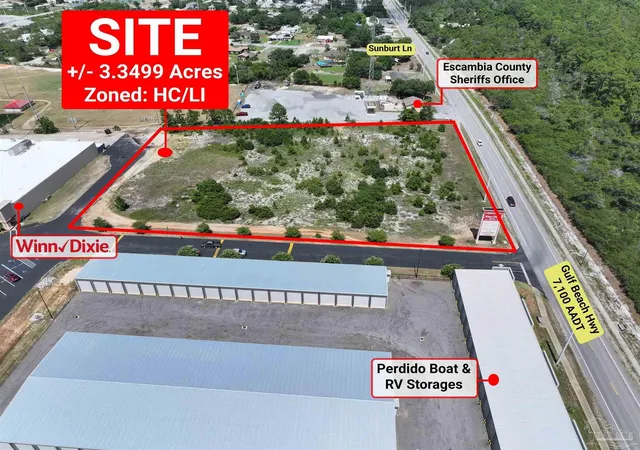 2nd image of 0000 Gulf Beach Hwy, Pensacola, FL 32507 | MLS# 648880
