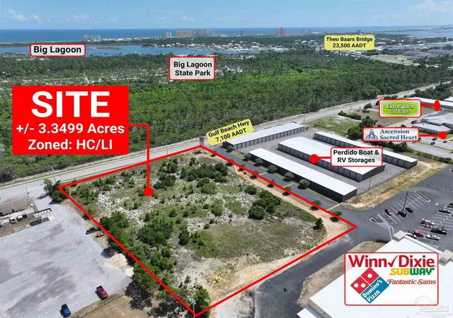 8th image of 0000 Gulf Beach Hwy, Pensacola, FL 32507 | MLS# 648880