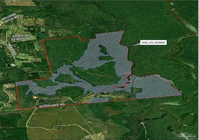 Photo 2 of Land for sale at 2020 Becks Lake Rd, Cantonment, FL 32533 | MLS# 679671 | Listing updated on 2026-05-18