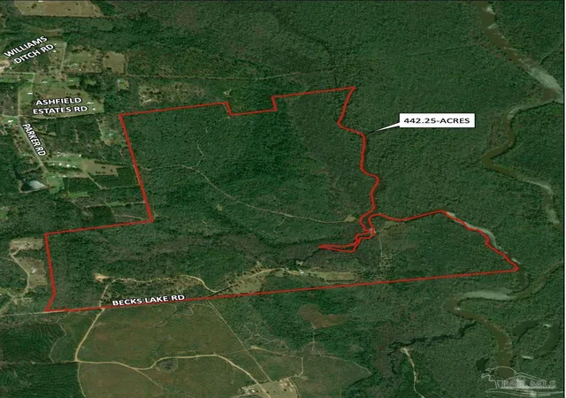 Photo 3 of Land for sale at 2020 Becks Lake Rd, Cantonment, FL 32533 | MLS# 679671 | Listing updated on 2026-05-18