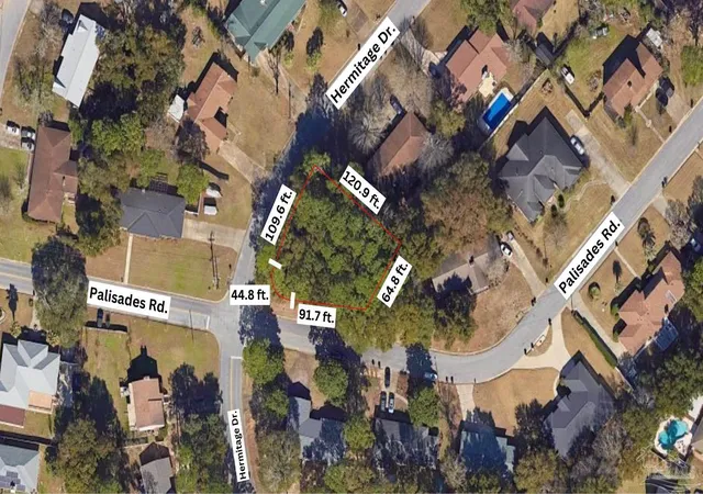 1st image of 6000 Hermitage Dr, Pensacola, FL 32504 | MLS# 652064