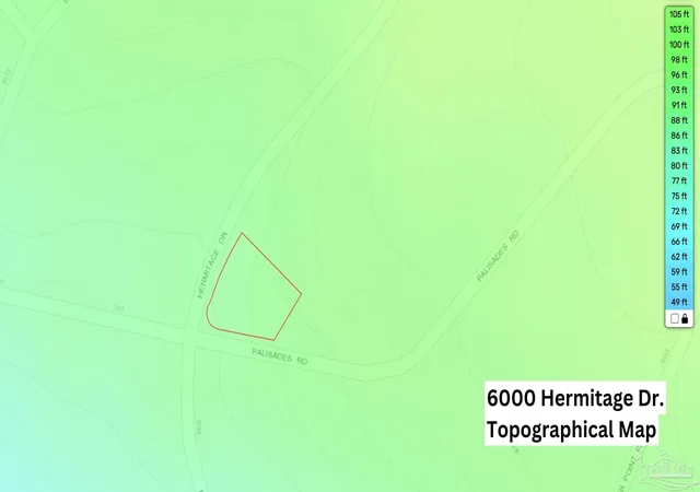 2nd image of 6000 Hermitage Dr, Pensacola, FL 32504 | MLS# 652064