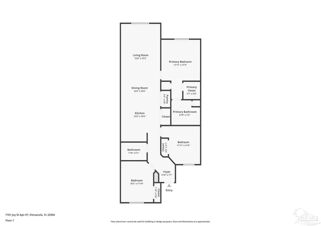 34th image of 7101 Joy St #k3, Pensacola, FL 32504 | MLS# 685704