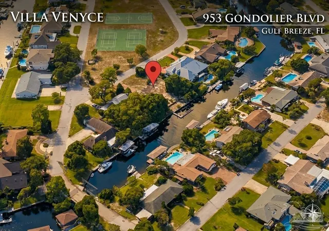 Photo 1 of Land for sale at 953 Gondolier Blvd, Gulf Breeze, FL 32563 | MLS# 684143 | Listing updated on 2026-08-24