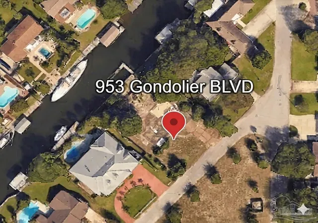Photo 2 of Land for sale at 953 Gondolier Blvd, Gulf Breeze, FL 32563 | MLS# 684143 | Listing updated on 2026-08-24