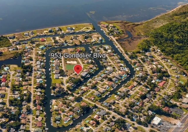 Photo 3 of Land for sale at 953 Gondolier Blvd, Gulf Breeze, FL 32563 | MLS# 684143 | Listing updated on 2026-08-24