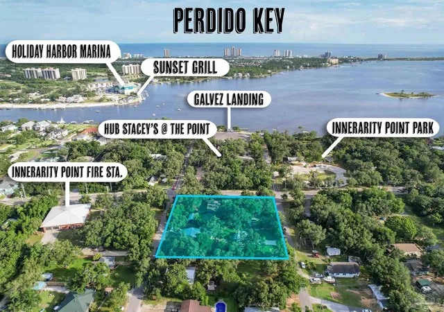 Land for sale at 5661 Galvez Rd, Pensacola, FL 32507 | MLS# 669552 | Listing updated on 2026-08-21