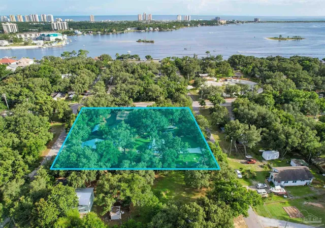 Photo 1 of Land for sale at 5661 Galvez Rd, Pensacola, FL 32507 | MLS# 669552 | Listing updated on 2026-08-21