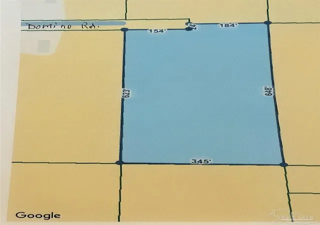 Photo 1 of Land for sale at 9791 Domino Rd, Milton, FL 32583 | MLS# 685212 | Listing updated on 2026-10-05