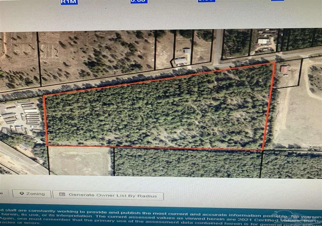 1st image of 000 Nichols Lake Rd, Milton, FL 32583 | MLS# 607721