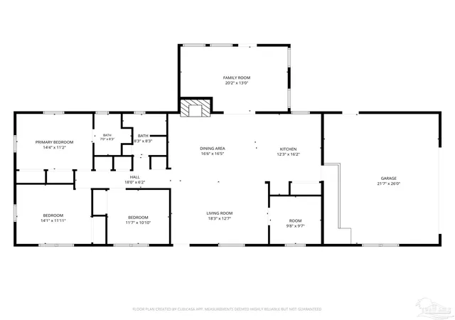 Photo 60 of Single family home for sale at 1288 Eagle Dr, Cantonment, FL 32533 | MLS# 688035 | Listing updated on 2026-09-01