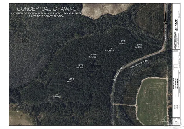 Photo 2 of Land for sale at Lot 6 Wallace Lake Rd, Milton, FL 32571 | MLS# 684563 | Listing updated on 2026-07-16