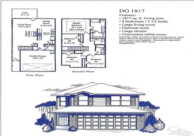 Photo 1 of Single family home for sale at 947 Pine Top Ln #11B, Cantonment, FL 32533 | MLS# 661262 | Listing updated on 2026-09-11