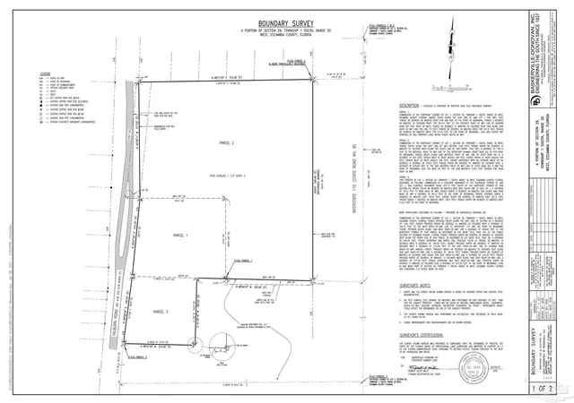 Land for sale at 6040 Hilburn Rd, Pensacola, FL 32504 | MLS# 684976