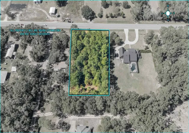 Photo 4 of Land for sale at 8800 Blk Chumuckla Hwy, Chumuckla, FL 32571 | MLS# 685121 | Listing updated on 2026-06-28