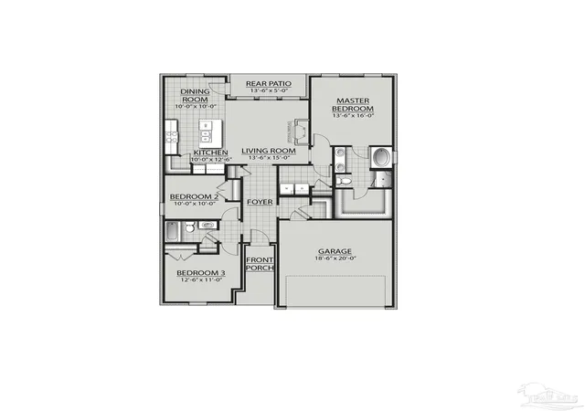 Homes for sale in Pace, FL | 4849 Bonneville St #12-E (LOT ), Pace, FL 32571 | MLS# 680883