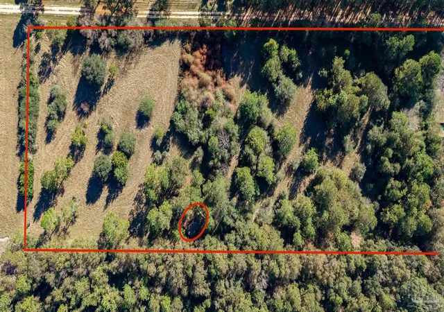 Photo 1 of Land for sale at 1756 Jacks Branch Rd, Cantonment, FL 32533 | MLS# 679896 | Listing updated on 2026-06-07