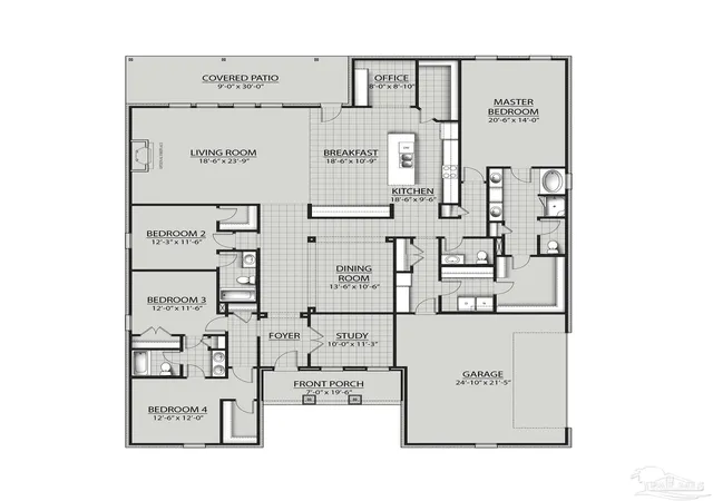 2nd image of 2840 Mountain Laurel Tr #6B-2 (lot), Cantonment, FL 32533 | MLS# 681337