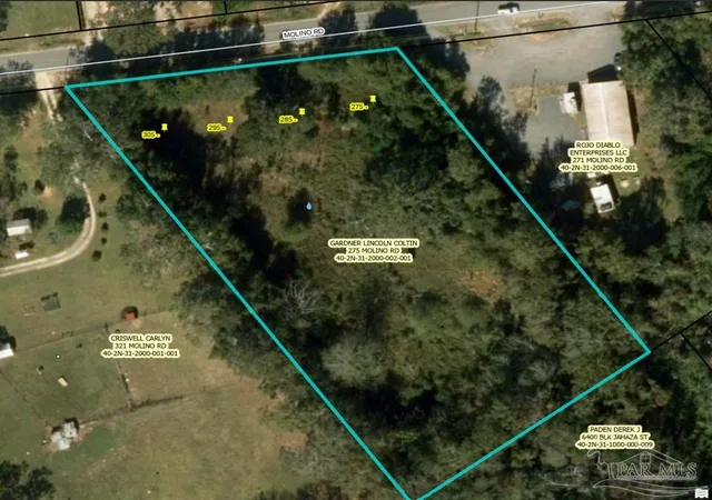 1st image of 275 Molino Rd, Molino, FL 32577 | MLS# 680922