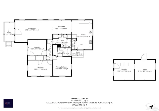 41st image of 208 Berry Rd, Pensacola, FL 32507 | MLS# 680156