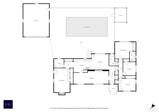 Photo 2 of Single family home for sale at 671 Nagel Dr, Pensacola, FL 32503 | MLS# 684720 | Listing updated on 2026-09-16