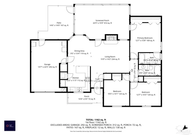 Photo 3 of Single family home for sale at 10563 Fair Pine Dr, Pensacola, FL 32506 | MLS# 684823 | Listing updated on 2026-10-20