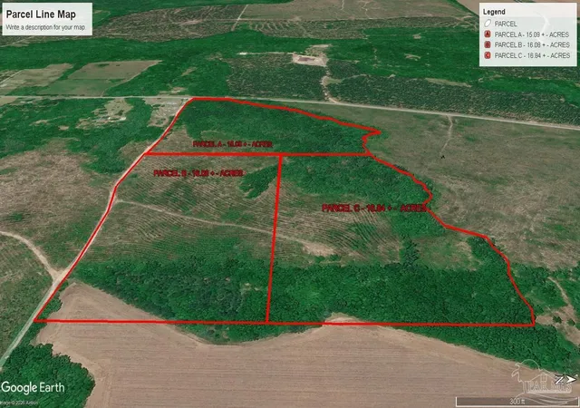 Photo 1 of Land for sale at 000 Watson Rd, Chumuckla, FL 32571 | MLS# 687619 | Listing updated on 2026-09-16