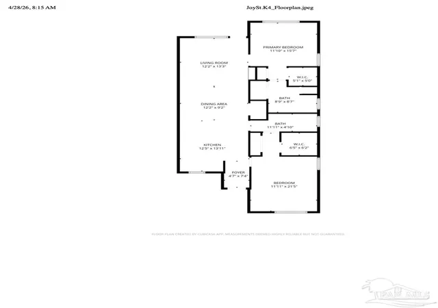 19th image of 7101 Joy St #K4, Pensacola, FL 32504 | MLS# 681622