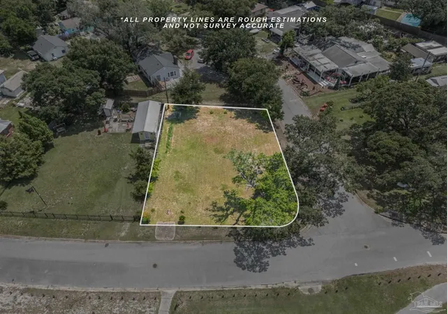 Photo 3 of Land for sale at 315 SE Kalash Rd, Pensacola, FL 32507 | MLS# 685462 | Listing updated on 2026-07-29