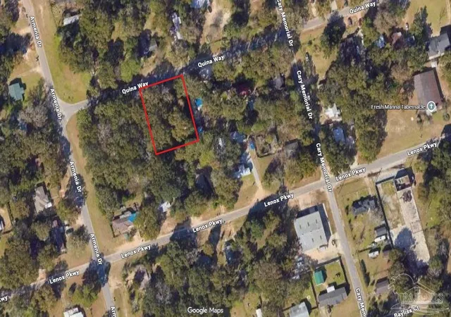 Photo 2 of Land for sale at 217 Quina Way, Pensacola, FL 32505 | MLS# 684669 | Listing updated on 2026-06-19