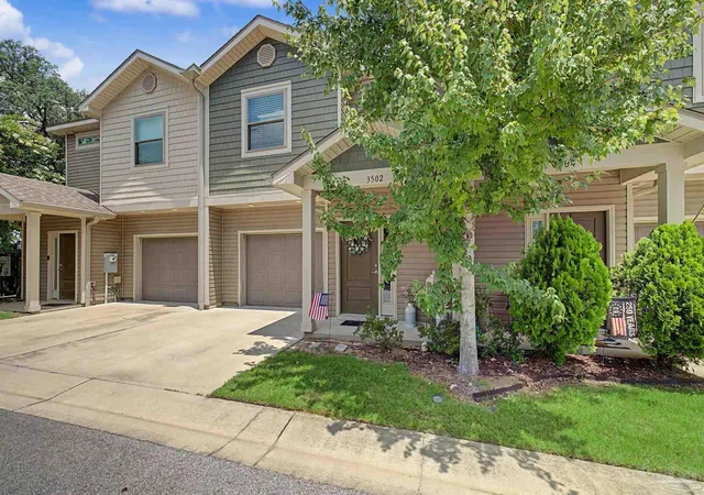 Townhouse for sale at 3502 Mossy Oak Villas Cir, Pensacola, FL 32514 | MLS# 685603