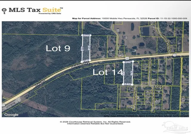 1st image of 10000 Mobile Hwy, Pensacola, FL 32526 | MLS# 683240