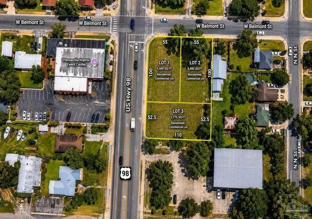 Photo 1 of Land for sale at 320 N Pace Blvd, Pensacola, FL 32505 | MLS# 683324 | Listing updated on 2026-05-28