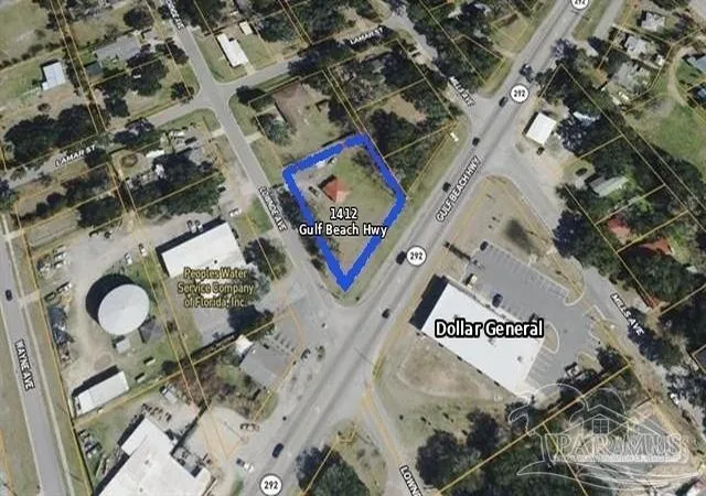 Photo 1 of Land for sale at 1412 Gulf Beach Hwy, Pensacola, FL 32507 | MLS# 685304 | Listing updated on 2026-07-13