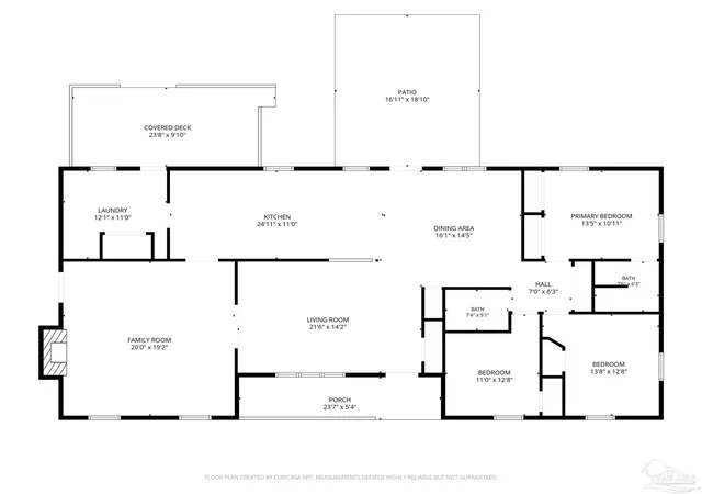 Photo 55 of Single family home for sale at 5710 Perkins St, Pensacola, FL 32526 | MLS# 688253 | Listing updated on 2026-10-07