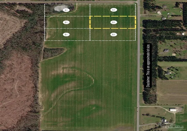 2nd image of Lot 4 Hwy 97, Walnut Hill, FL 32568 | MLS# 683157