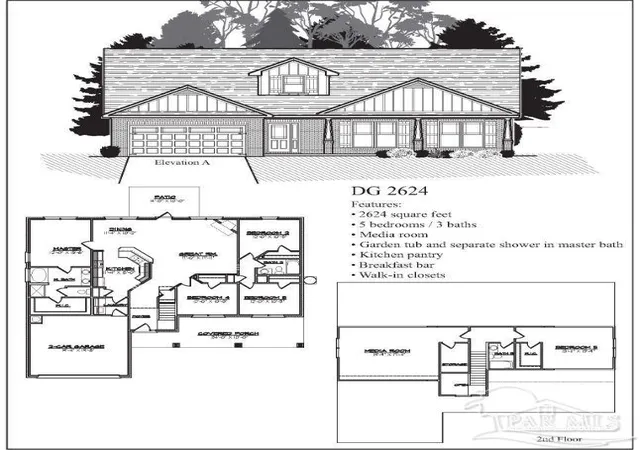 Photo 1 of Single family home for sale at 5959 Willow Mist Ct, Pace, FL 32571 | MLS# 681244 | Listing updated on 2026-08-04