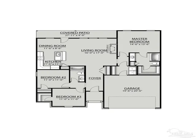 Photo 3 of Single family home for sale at 8382 Eagle Pointe Rd #5-B, Pensacola, FL 32526 | MLS# 684369 | Listing updated on 2026-08-18