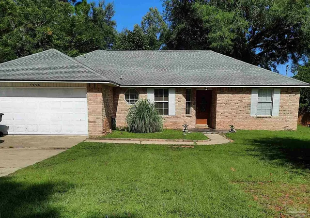 Photo 1 of Single family home for sale at 5930 Herlong Dr, Milton, FL 32570 | MLS# 688000 | Listing updated on 2026-08-26