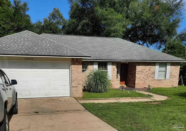 Photo 2 of Single family home for sale at 5930 Herlong Dr, Milton, FL 32570 | MLS# 688000 | Listing updated on 2026-08-26