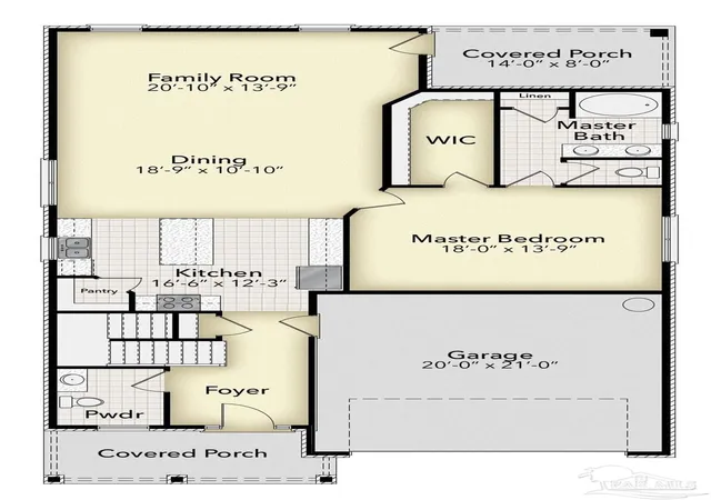 Photo 2 of Sale Pending at 6012 Willow Mist Ct, Pace, FL 32571 | MLS# 683182 | Listing updated on 2026-05-24