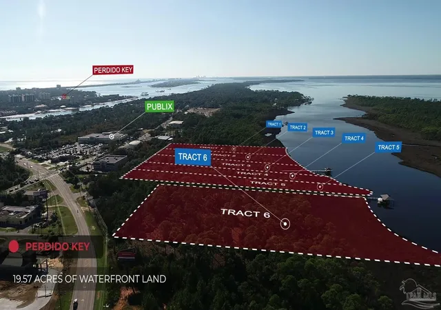 Photo 1 of Land for sale at 0 Mirella St, Pensacola, FL 32507 | MLS# 591633 | Listing updated on 2026-07-27