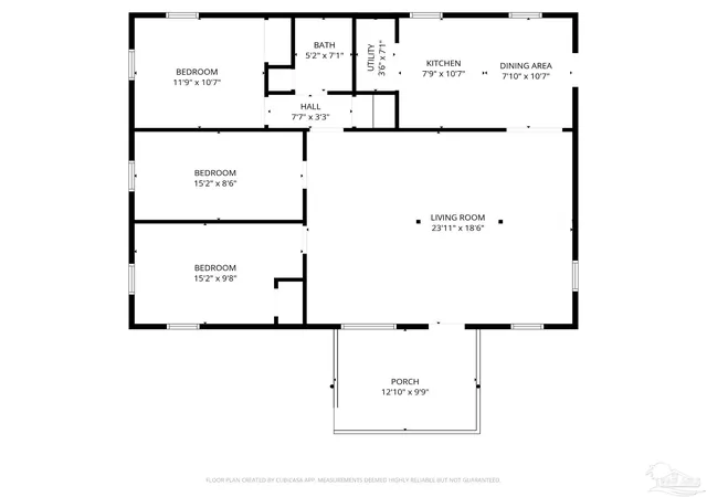 Photo 47 of Single family home for sale at 2451 Green Village Rd, Mcdavid, FL 32568 | MLS# 685449 | Listing updated on 2026-08-10