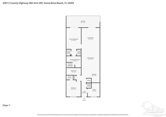 55th image of 4281 E Co Hwy 30 A #205, Santa Rosa Beach, FL 32459 | MLS# 683770
