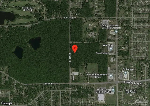 Photo 2 of Land for sale at 4300 Bauer Rd, Pensacola, FL 32507 | MLS# 675902 | Listing updated on 2026-01-11